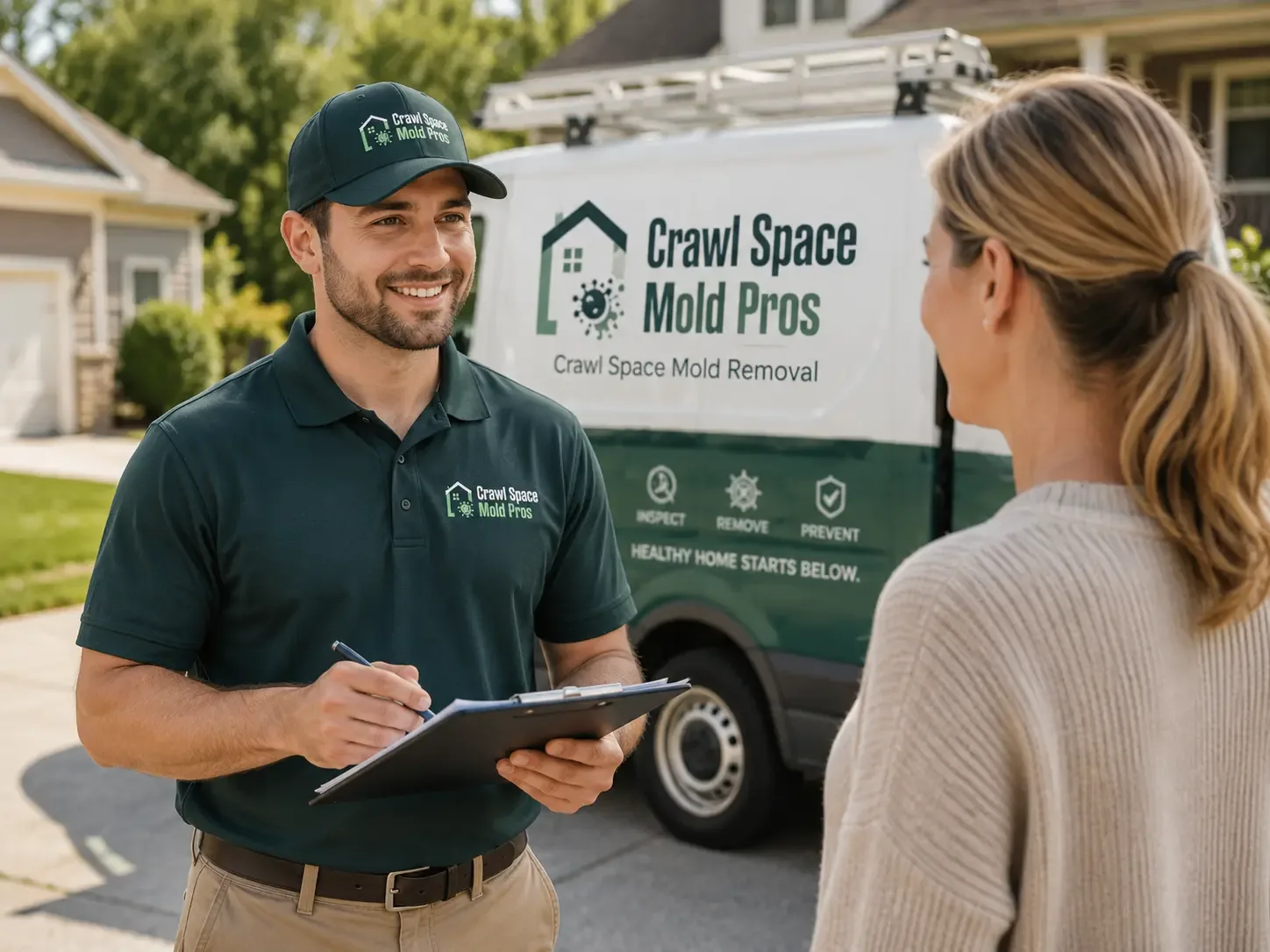 Crawl Space Mold Removal Junction City, WI FAQs